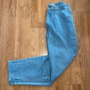 Rhinestone Jeans